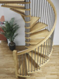 Spiraltrappa Satellite plansteg