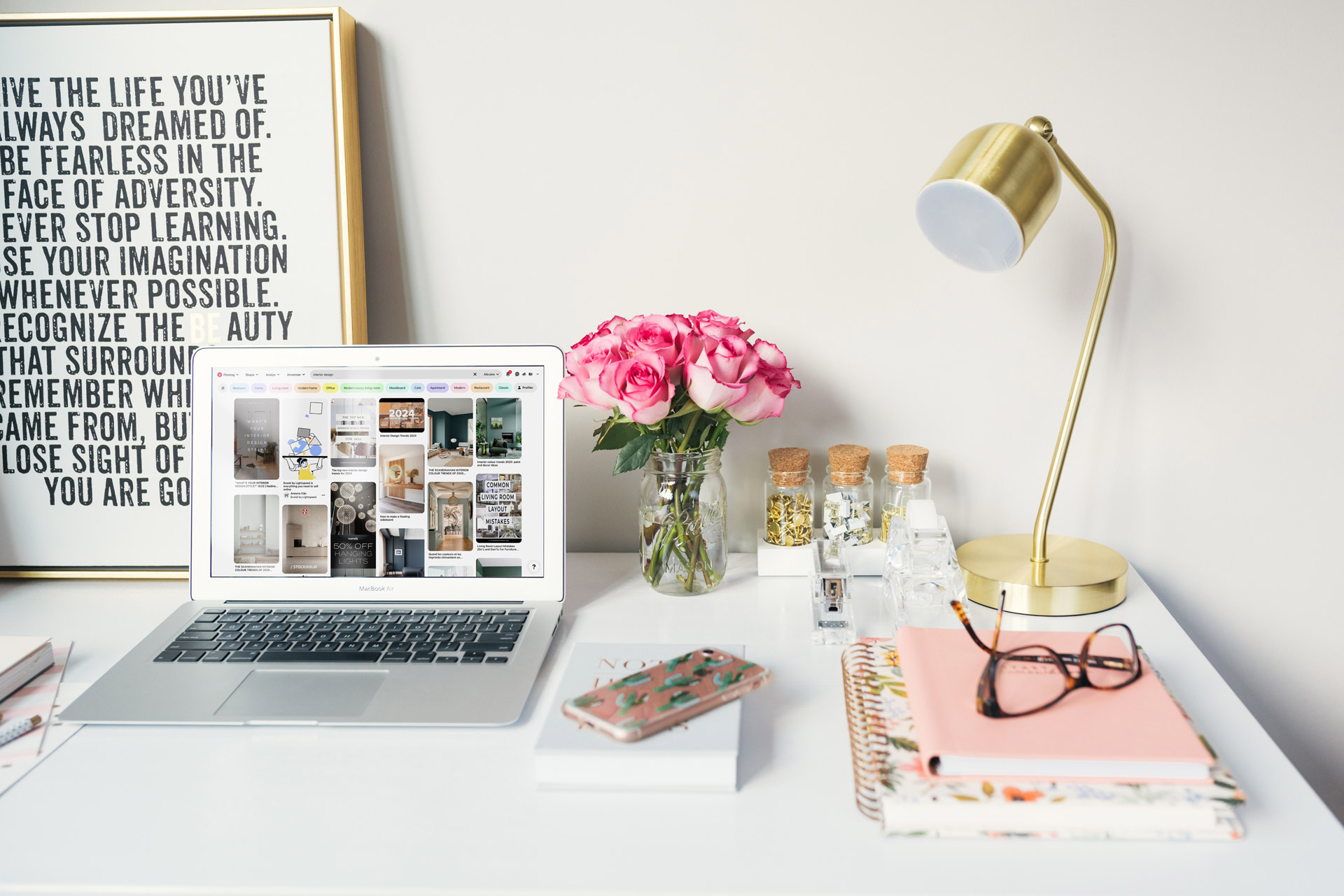 Leta inspiration på pinterest