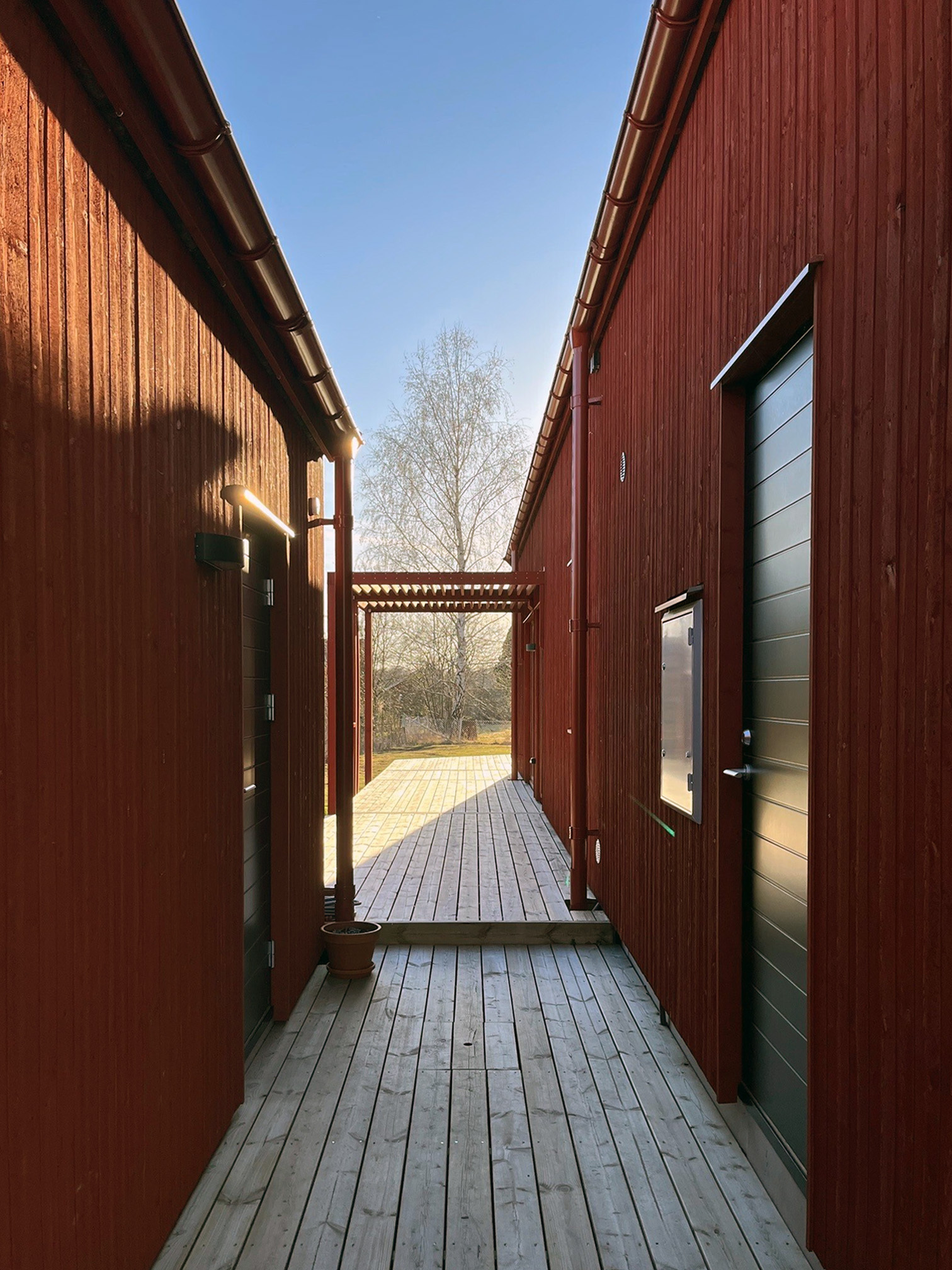 Felicia Kloo, hus