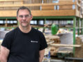 Snickarlaget, Fredrik, framtagning, trappor